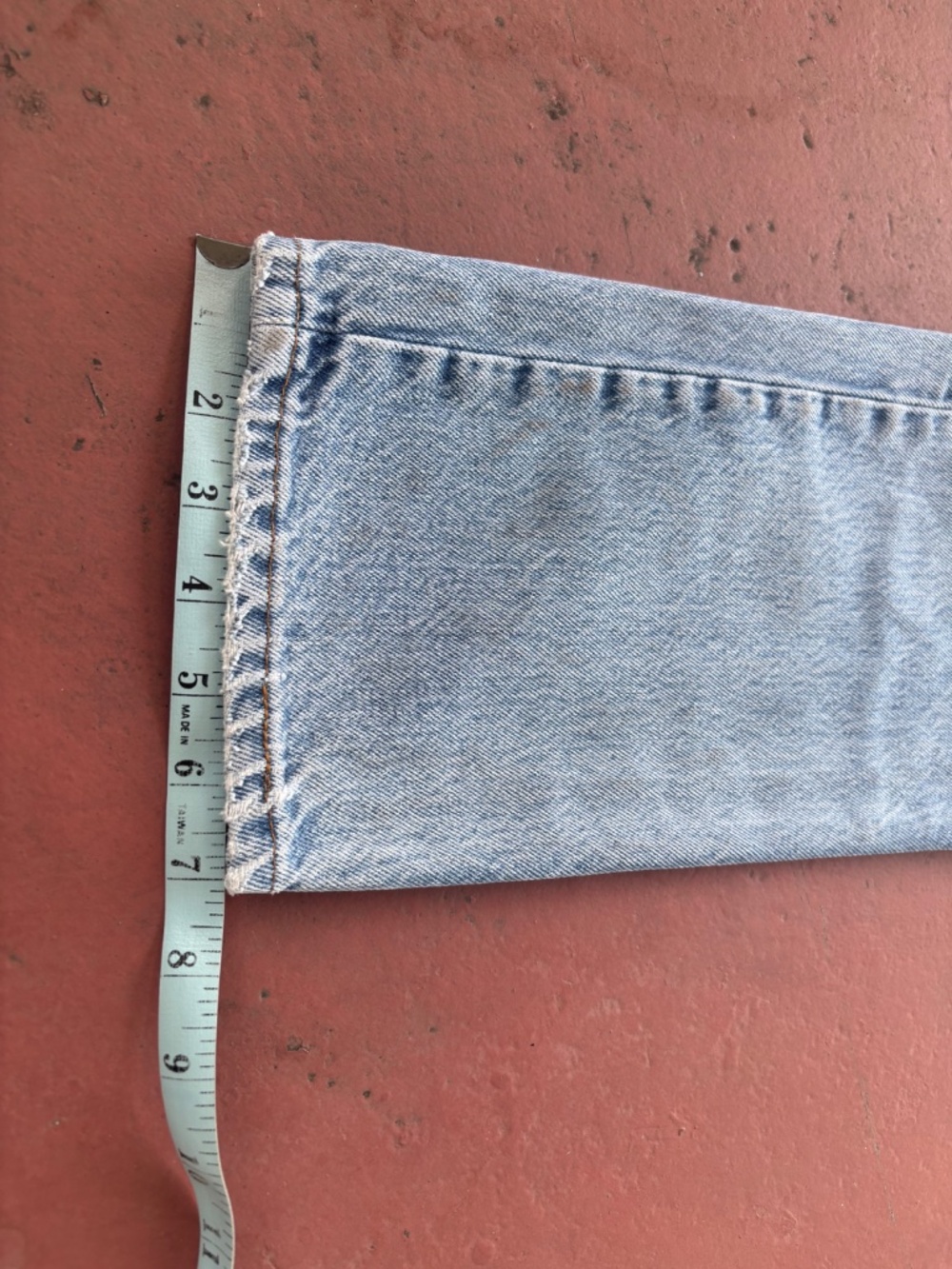 Vintage 80s 90s USA Levis 501 Jeans Actual 27x29 Distressed cone denim fade - Picture 13 of 16
